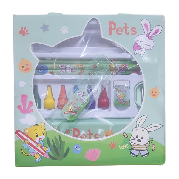 SJ Stationery Set Pets