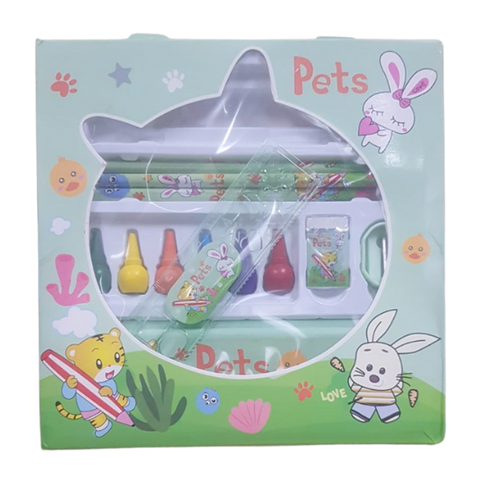SJ Stationery Set Pets