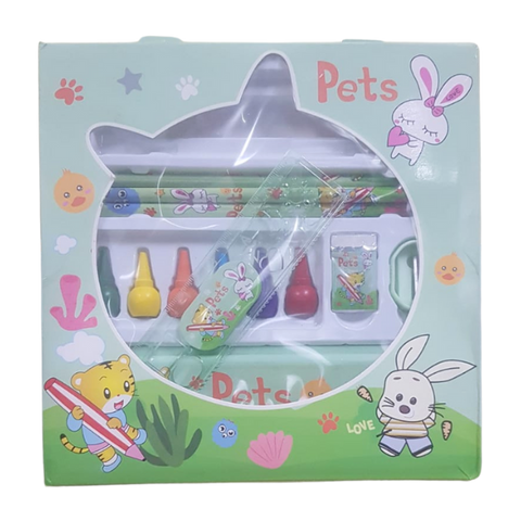 SJ Stationery Set Pets
