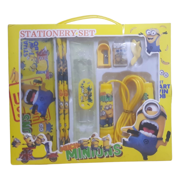 SJ Stationery  Set Mucho Minions
