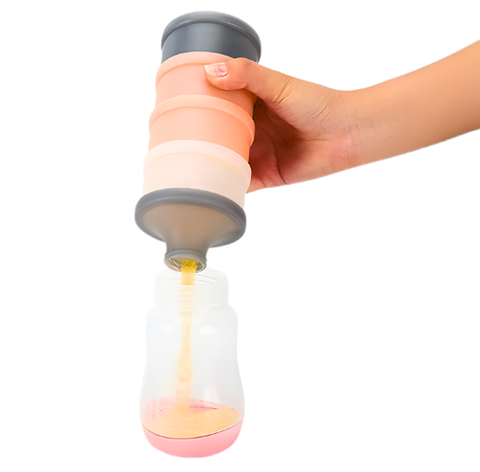 SMART BABY FEEDING BOTTLE ZLBB-6038