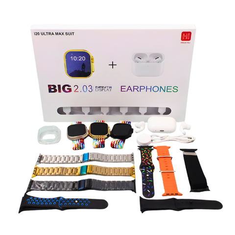 SMART WATCH I20 ULTRA 3 MAX SUIT