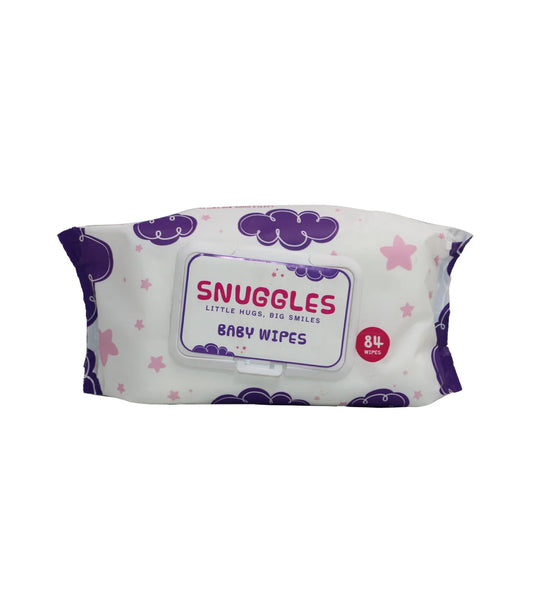 SNUGGLES BABY WIPES 84PCS 
