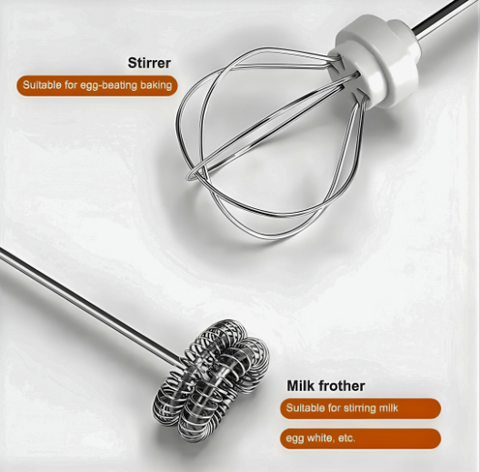 SOKANY 2IN1 USB ELECTRIC MILK FROTHER SK-02014