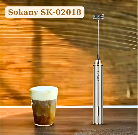 SOKANY 2IN1 USB ELECTRIC MILK FROTHER SK-02018 – Nazar Jan's Supermarket