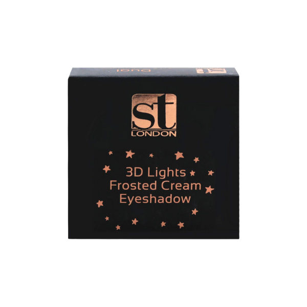 ST London 3D Lights Frosted Eyeshadow Aura 8Gm