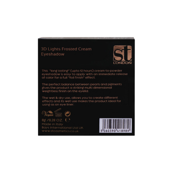ST London 3D Lights Frosted Eyeshadow Aura 8Gm