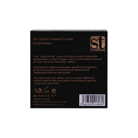 ST London 3D Lights Frosted Eyeshadow Aura 8Gm