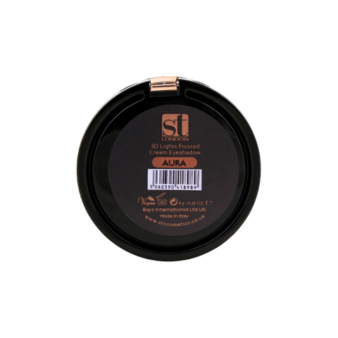 ST London 3D Lights Frosted Eyeshadow Aura 8Gm