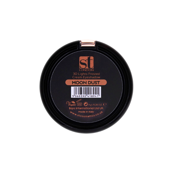 ST London 3D Lights Frosted Eyeshadow Moon Dust 8Gm