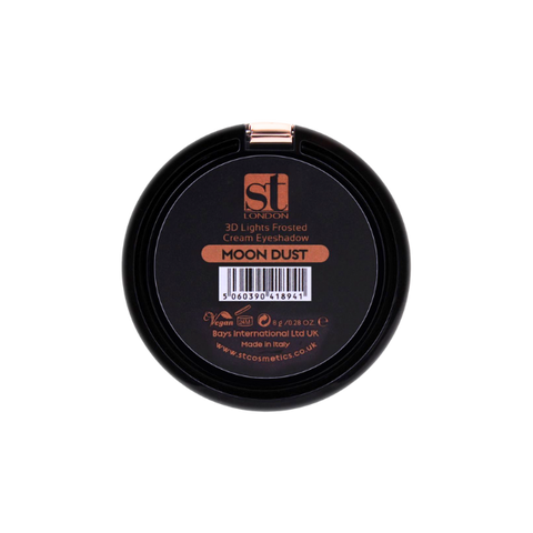 ST London 3D Lights Frosted Eyeshadow Moon Dust 8Gm