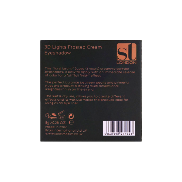 ST London 3D Lights Frosted Eyeshadow Moon Dust 8Gm