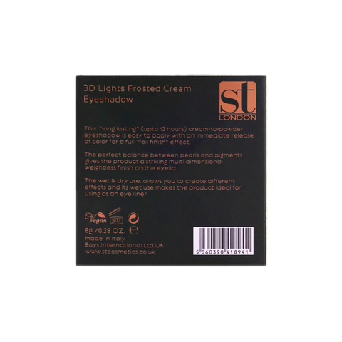 ST London 3D Lights Frosted Eyeshadow Moon Dust 8Gm