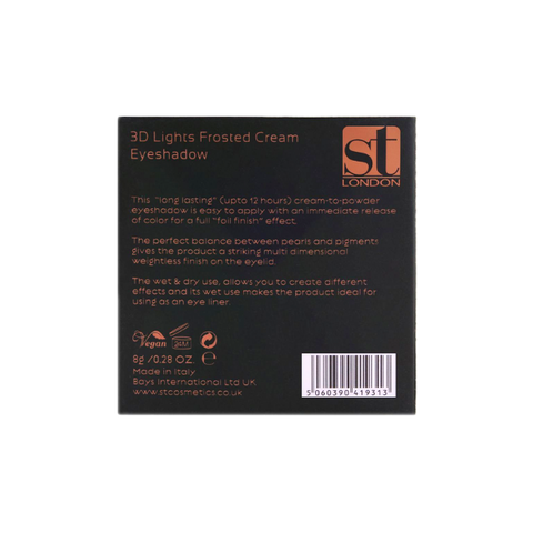 ST London 3D Lights Frosted Eyeshadow Sea Mist 8Gm
