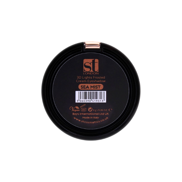 ST London 3D Lights Frosted Eyeshadow Sea Mist 8Gm