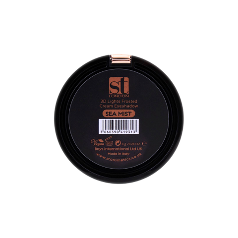 ST London 3D Lights Frosted Eyeshadow Sea Mist 8Gm