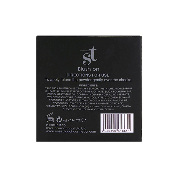 ST London Blush On Silky And Smooth Texture Dusty Pink 4Gm