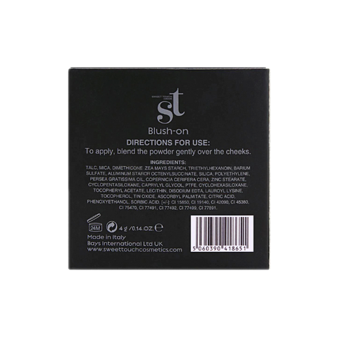 ST London Blush On Silky And Smooth Texture Dusty Pink 4Gm