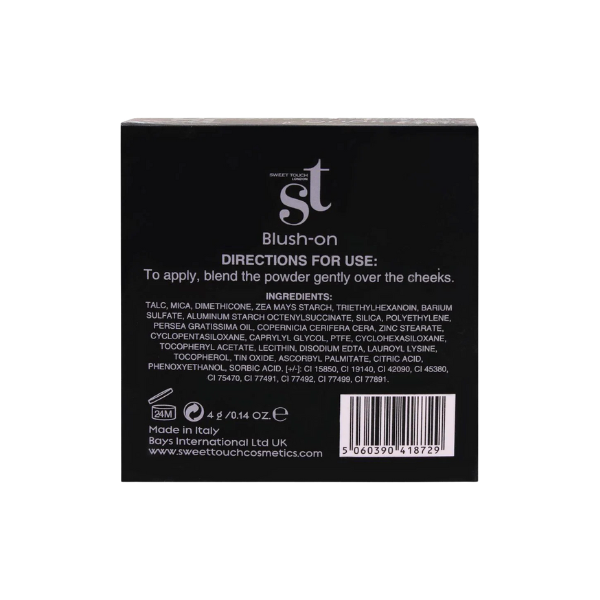 ST London Blush On Silky And Smooth Texture Malt 4Gm