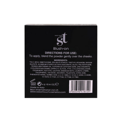 ST London Blush On Silky And Smooth Texture Malt 4Gm