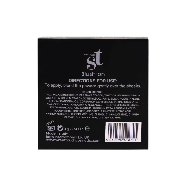 ST London Blush On Silky And Smooth Texture Sparkling Pink 4Gm 