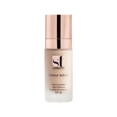 ST London Colour Adjust High Coverage Invisible Foundation SPF20 HC 133 30ML