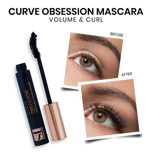 ST London Curve Obsession Mascara 9ml