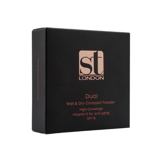 ST London Dual Wet & Dry Compact Powder 3W 14Gm