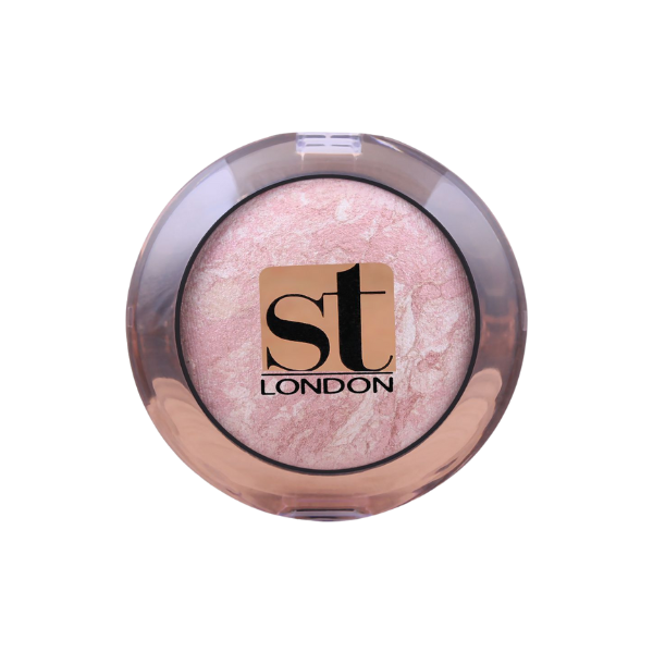 ST London Glam & Shine Blusher Satin Peach 28Gm
