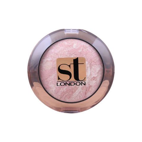 ST London Glam & Shine Blusher Satin Peach 28Gm