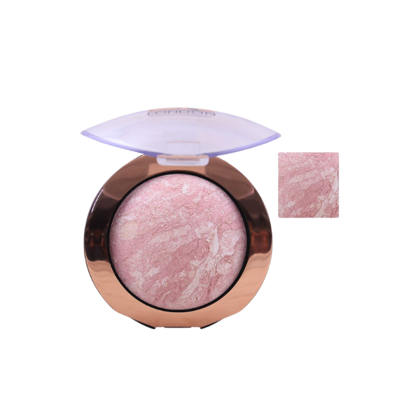 ST London Glam & Shine Blusher Satin Peach 28Gm