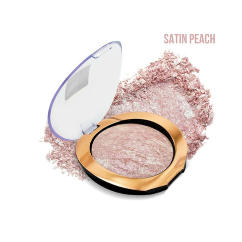 ST London Glam & Shine Blusher Satin Peach 28Gm