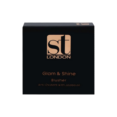 ST London Glam & Shine Blusher Satin Peach 28Gm