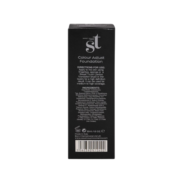 ST London High Coverage Colour Adjust Foundation HC 134 SPF 15 30ml