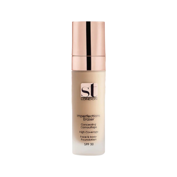 ST London Imperfection Eraser Foundation For Face & Body SPF 30 IE 05 30ml