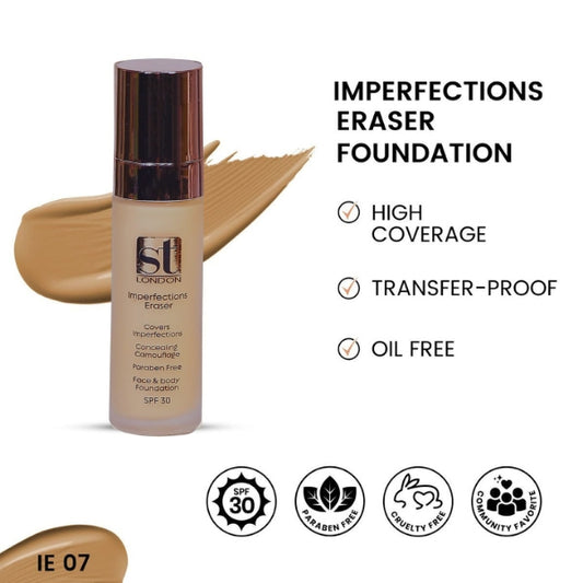 ST London Imperfection Eraser Foundation For Face & Body SPF 30 IE 07 30ml