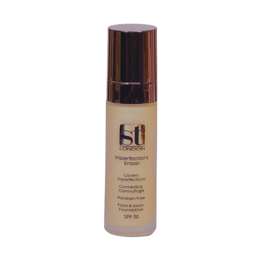 ST London Imperfection Eraser Foundation For Face & Body SPF 30 IE 07 30ml