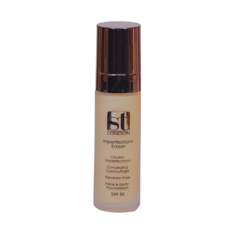 ST London Imperfection Eraser Foundation For Face & Body SPF 30 IE 07 30ml