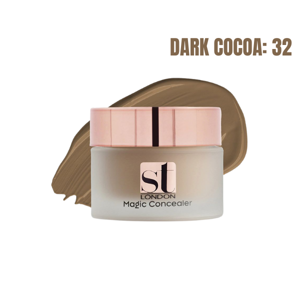 ST London Magic Concealer Matte High Coverage Dark Cocoa 32 10ml