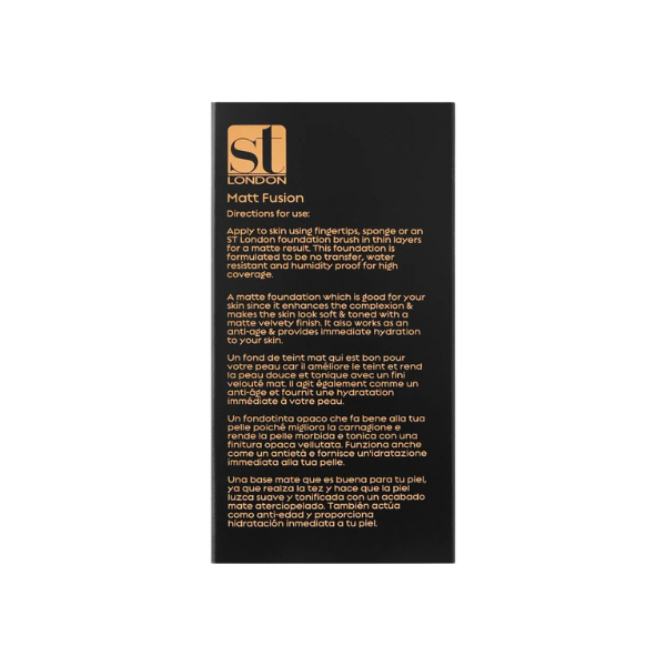 ST London Matt Fusion Foundation Fresco SPF 20 30ml
