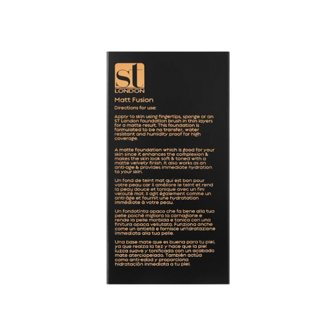 ST London Matt Fusion Foundation Fresco SPF 20 30ml