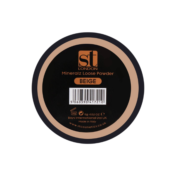 ST London Mineralz Loose Powder SPF 15 Beige 15Gm