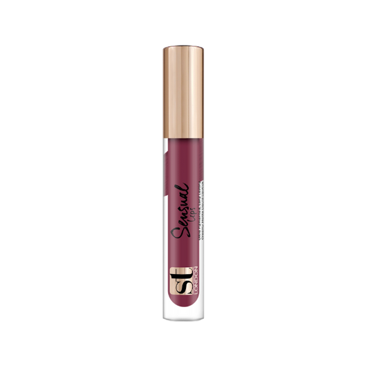 ST London Sensual Lips Lip Gloss Vibrant Plum 5ml