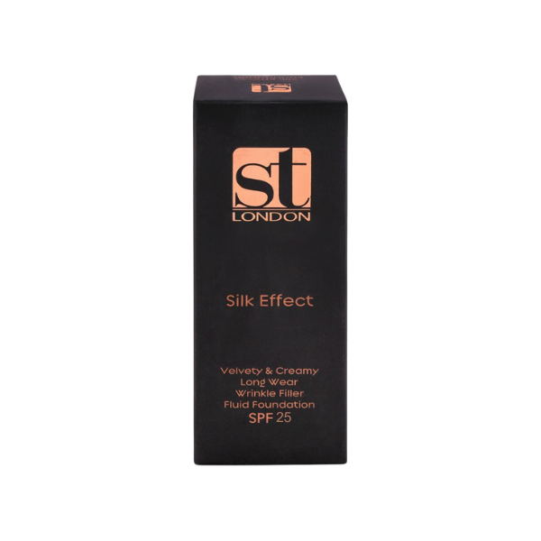ST London Silk Effect Fluid Foundation 1W SPF 25 30ml