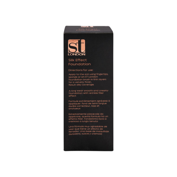 ST London Silk Effect Fluid Foundation 1W SPF 25 30ml
