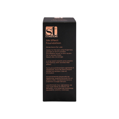 ST London Silk Effect Fluid Foundation 1W SPF 25 30ml