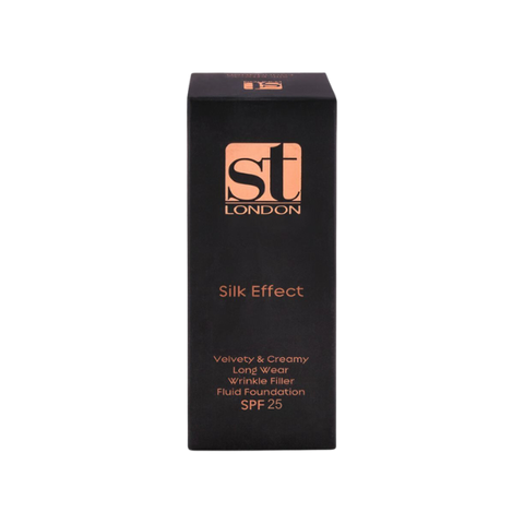 ST London Silk Effect Fluid Foundation 1W SPF 25 30ml