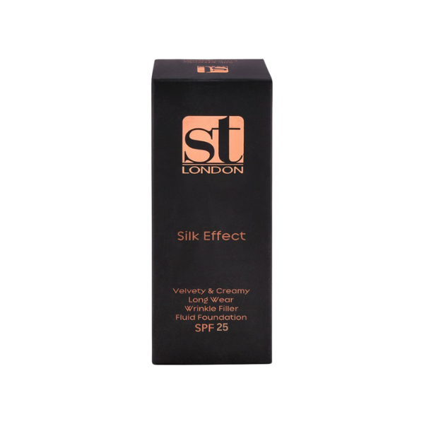 ST London Silk Effect Fluid Foundation Ivory SPF 25 30ML