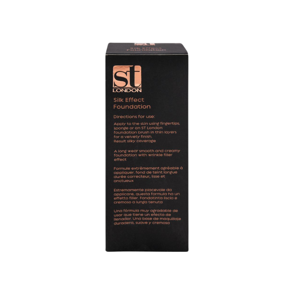 ST London Silk Effect Fluid Foundation Ivory SPF 25 30ML