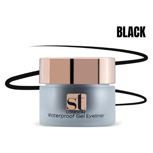 ST London Waterproof Gel Eyeliner Black 5ml